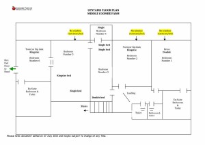 Upstairs Floor Plan