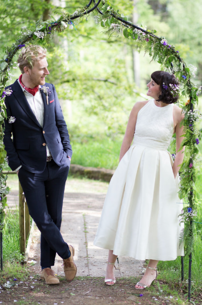 Middle Coombe Farm | A Deeply Romantic and Unique Devon Wedding Venue Celebrates its 10th Anniversary!