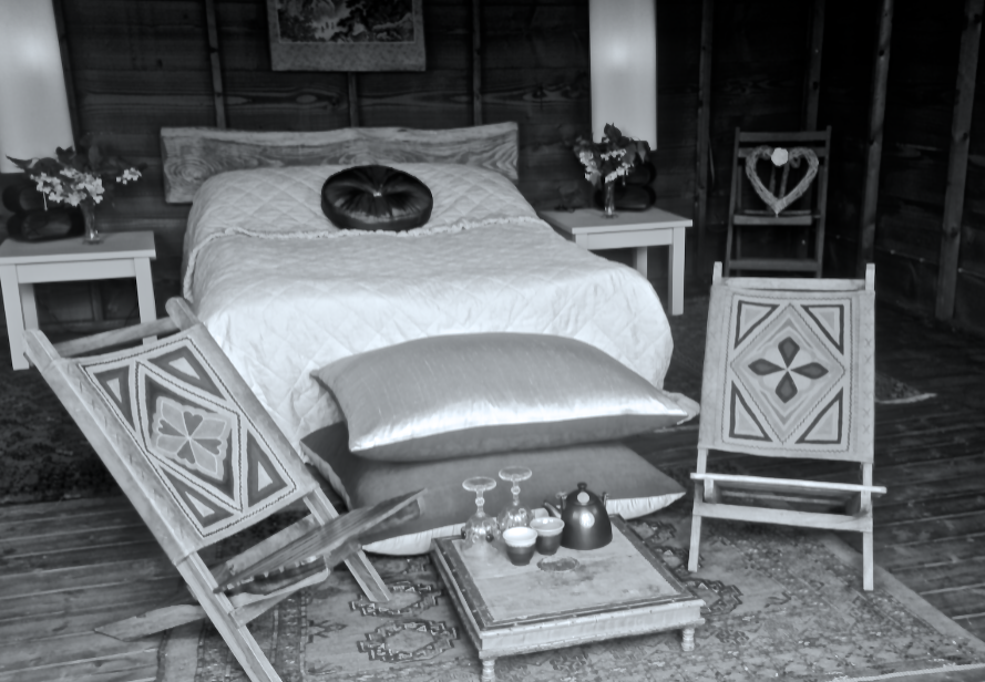 Glamping Hut