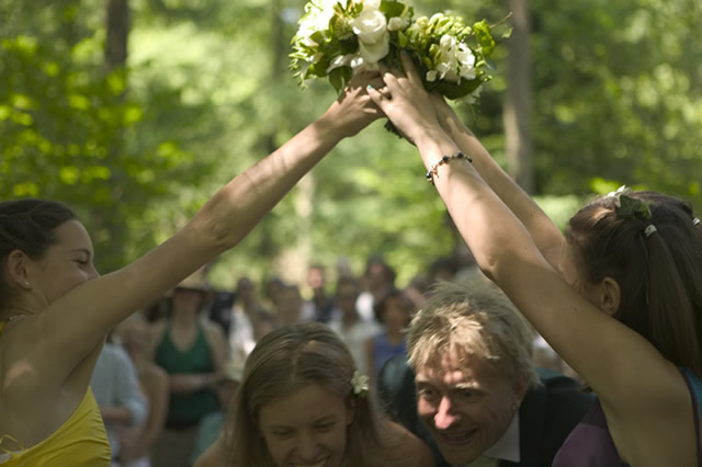 What makes an eco wedding?