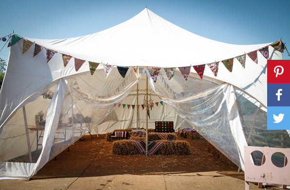 A Bohemian Woodland Hand Fasting Wedding @Middle Coombe Farm