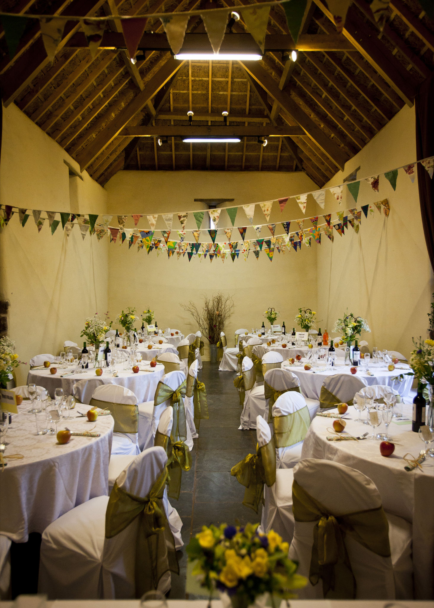 Ideas for a rustic barn - Middle Coombe Farm