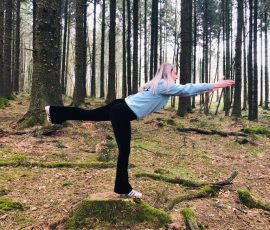At one with Nature