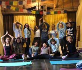 Yoga retreat