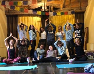 Yoga retreat