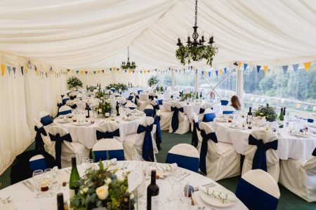 Formal Marquee layout Marquee internal formal Tom Sarah 2018