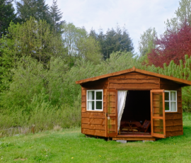 Glamping Hut