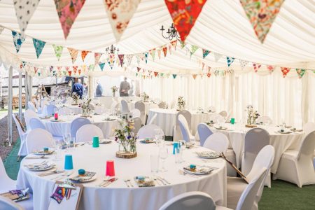 Decorated Marquee hcf-28