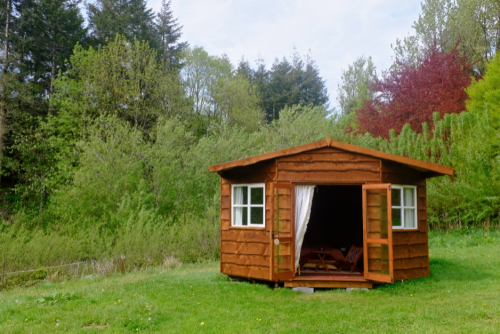 Glamping Hut