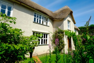 Our Grade II* listed farmhouse