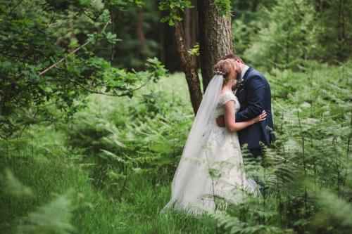 Romance in the woods