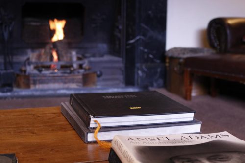 Warm Drawing Room Fire