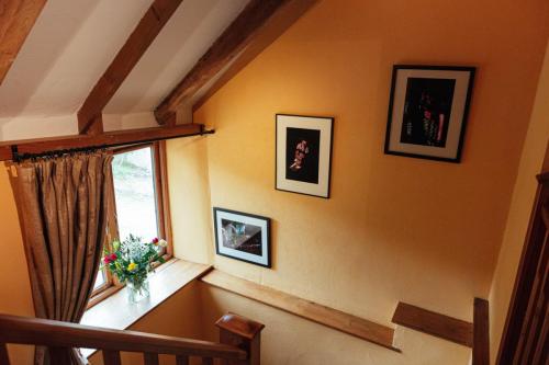 Allensdown Barn Open Stairwell