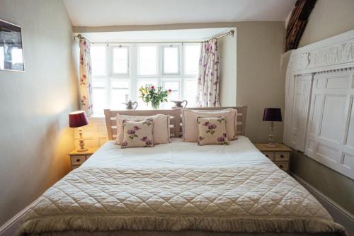 Original Oak Paneled Bedroom