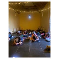 Cider Barn Studio - yoga - Heated Floor